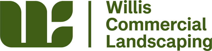 Willis Commercial Landscaping logo Willis Commercial Landscaping logo