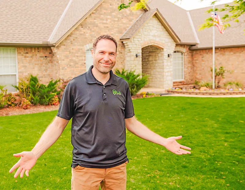 Willis Lawn Care Specialist Zac Willis Lawn Care Specialist Zac